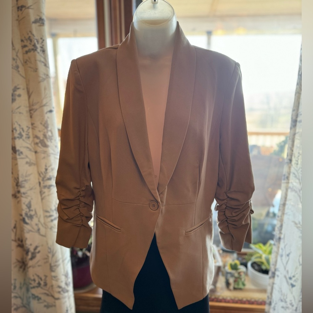 Tan New Directions Blazer